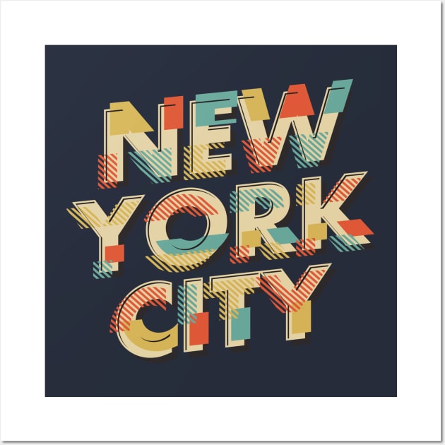 New York City Wall Art by Vilmos Varga